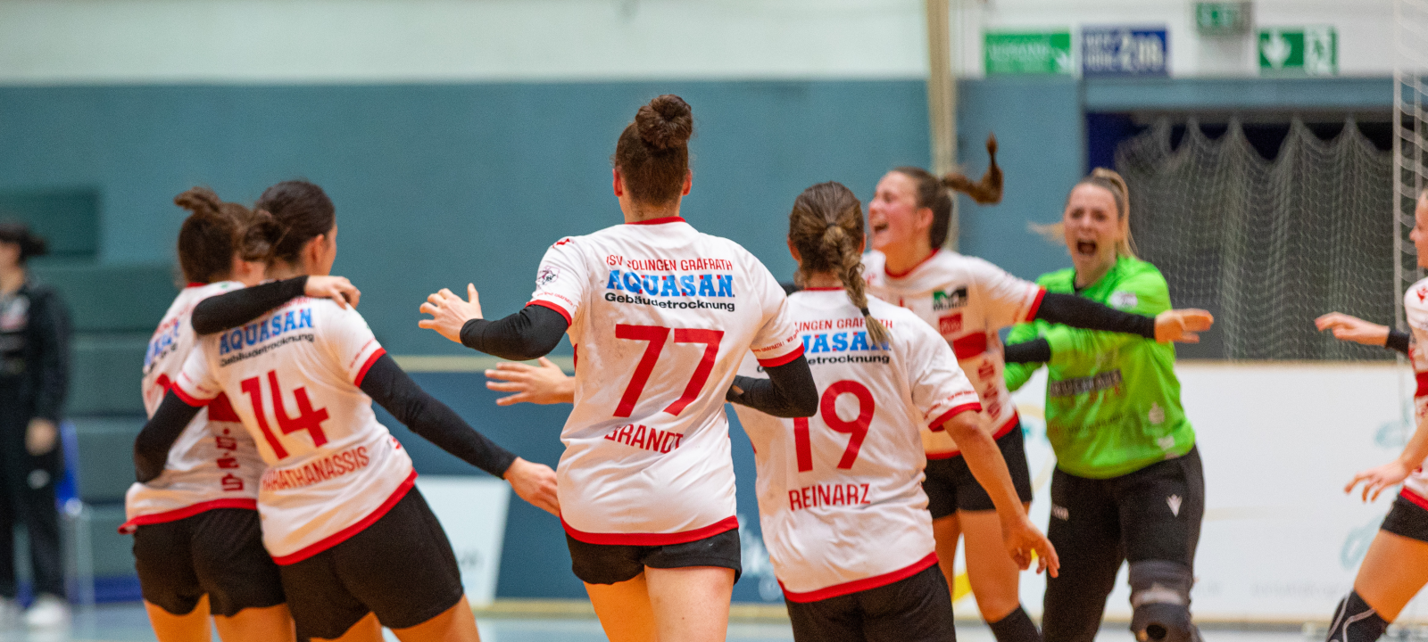 HSV Gräfrath-Damen gewinnen zu Hause