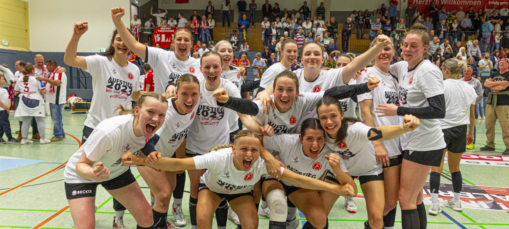 Melina Fabisch bleibt im rechten Rückraum des HSV Gräfrath