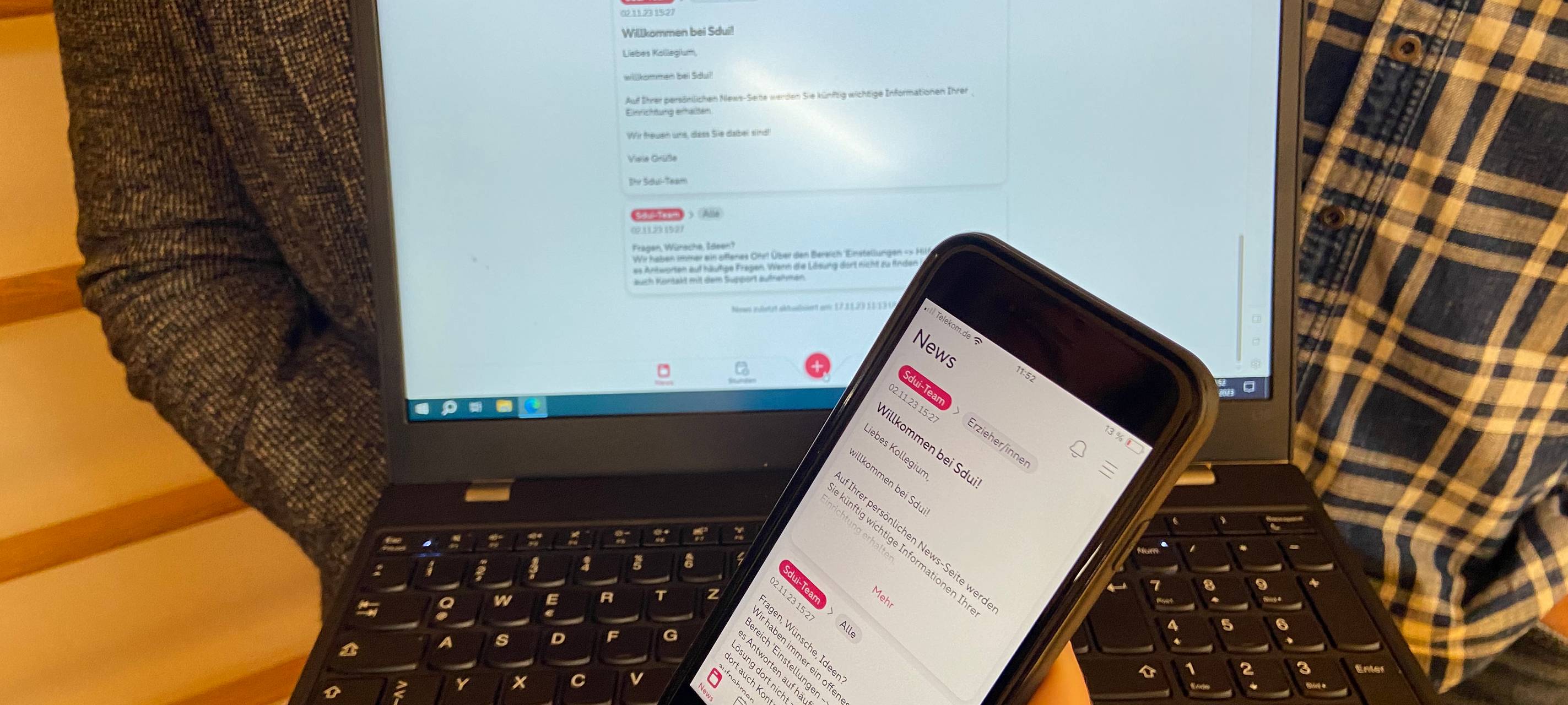 Sdui-App bald für alle städtischen Kitas in Solingen