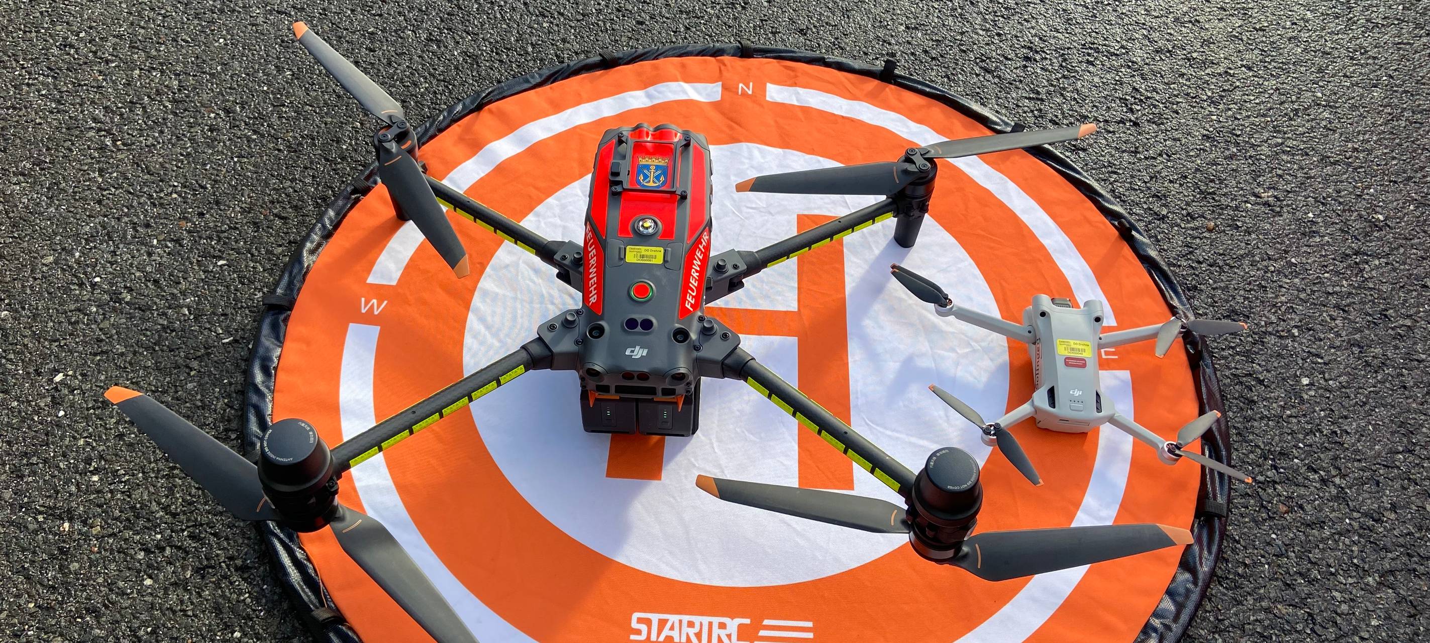 Solinger Feuerwehr setzt auf Unterstützung von oben