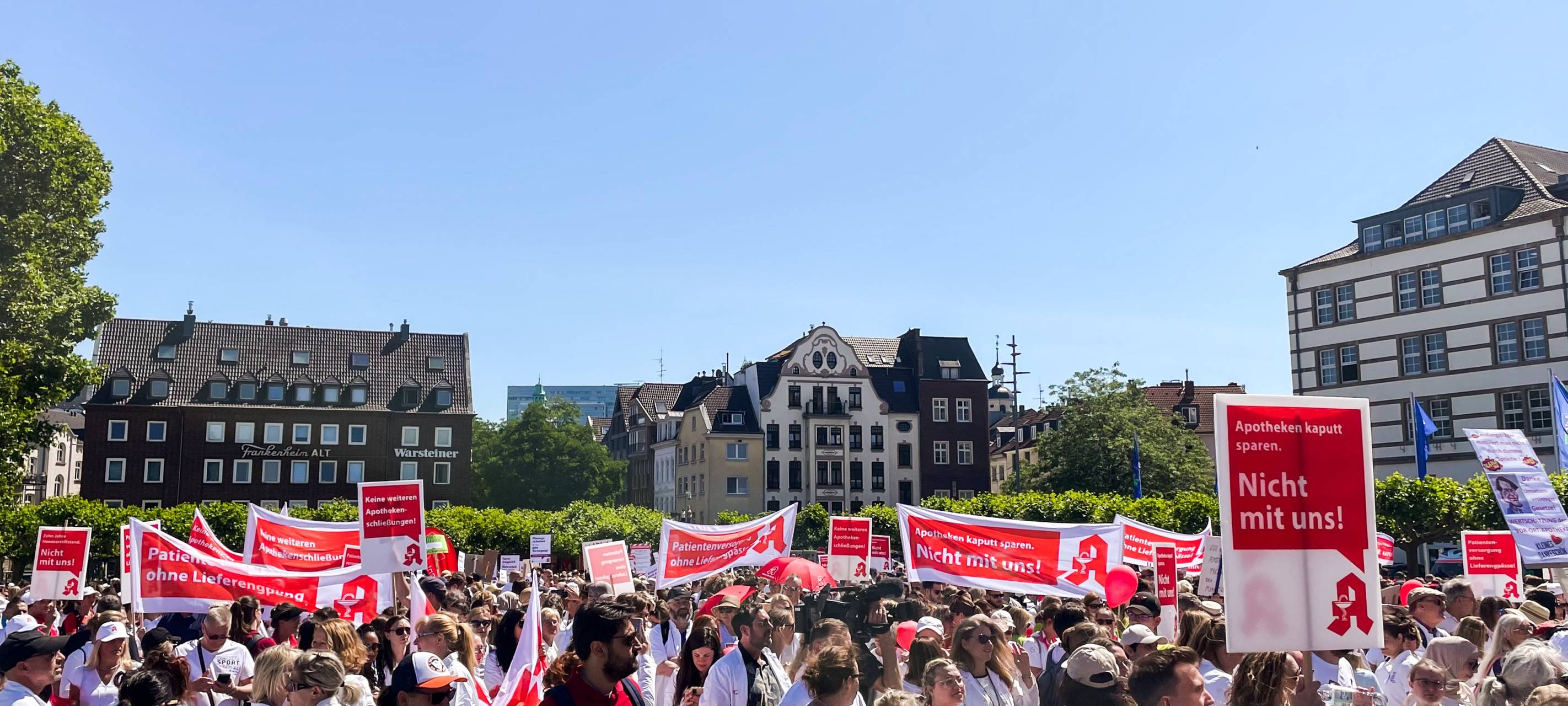 Apotheken streiken auch in Remscheid und Solingen