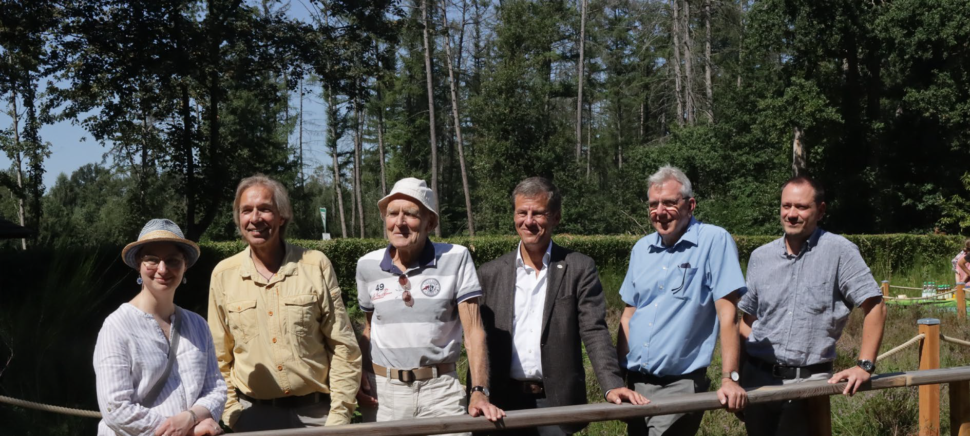 Ohligser Heide: Neugestalteter Natur-Lehrpfad in Solingen