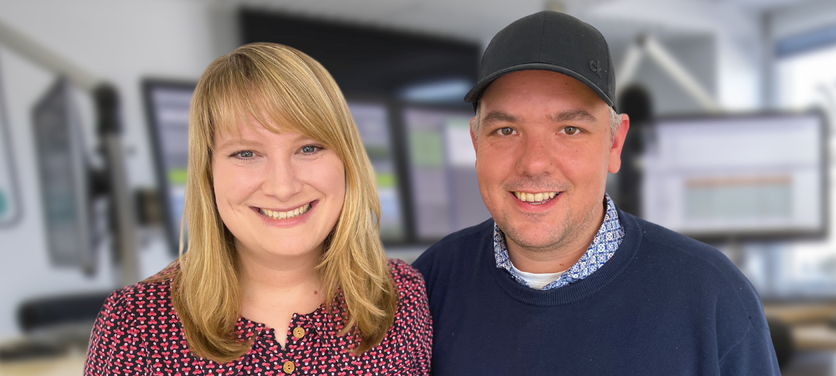 Wieder da: Pieck und Höing ab Dienstag in der Morgenshow