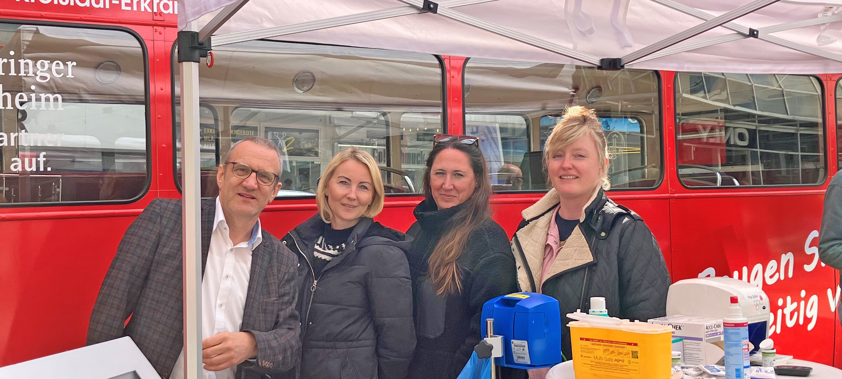 Schlaganfallbus macht Halt in Remscheid