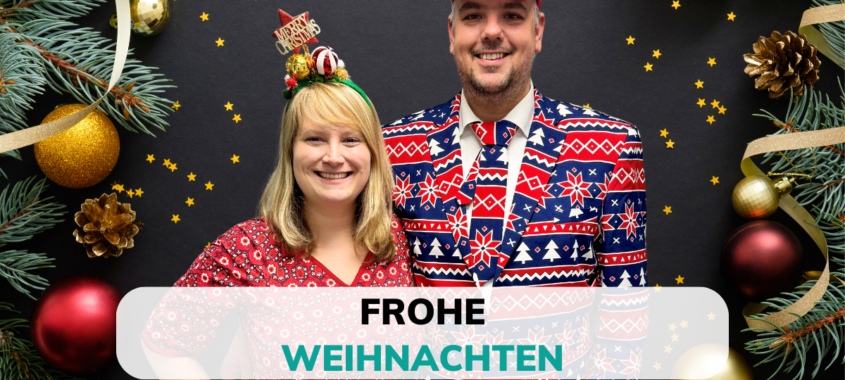 FROHE WEIHNACHTEN