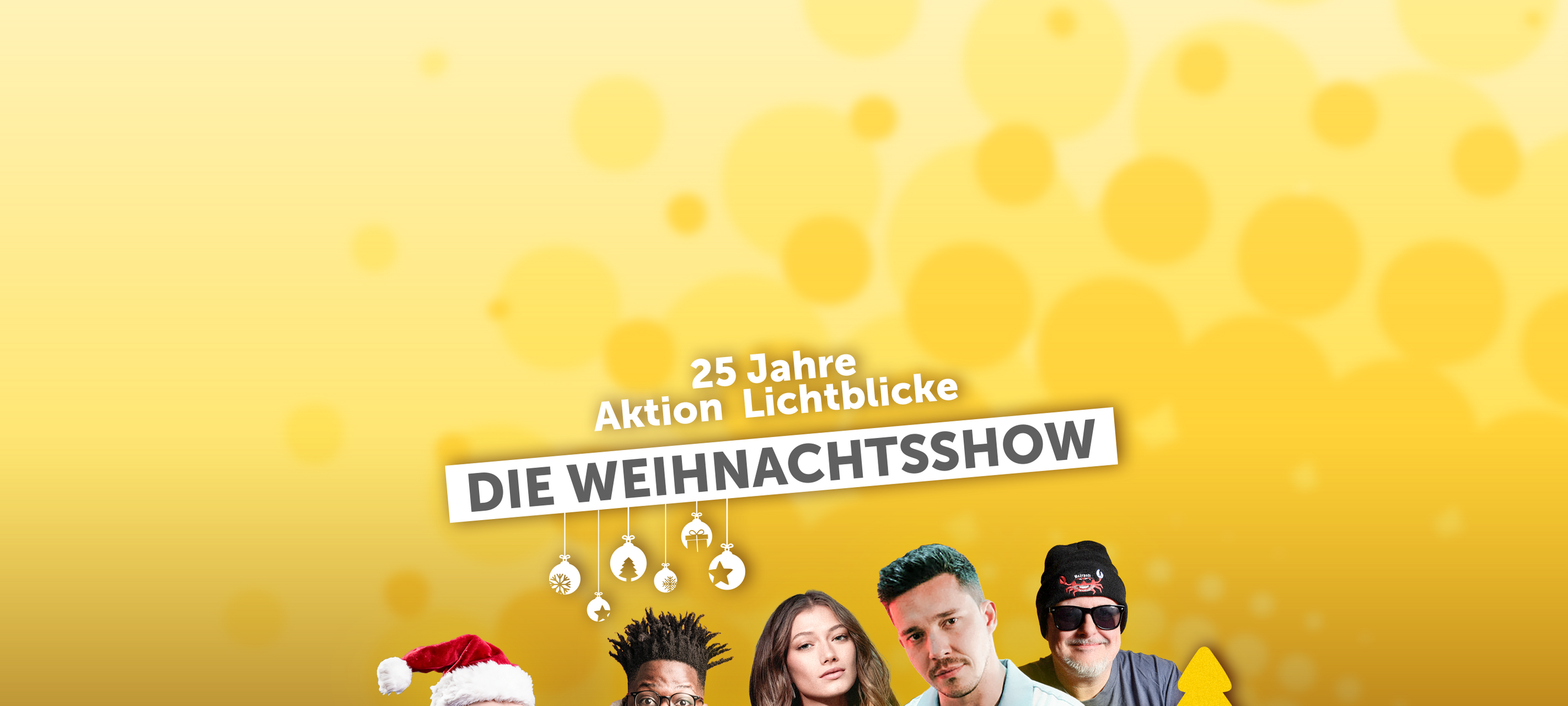 Wir schenken euch Tickets für die Lichtblicke-Weihnachtsshow