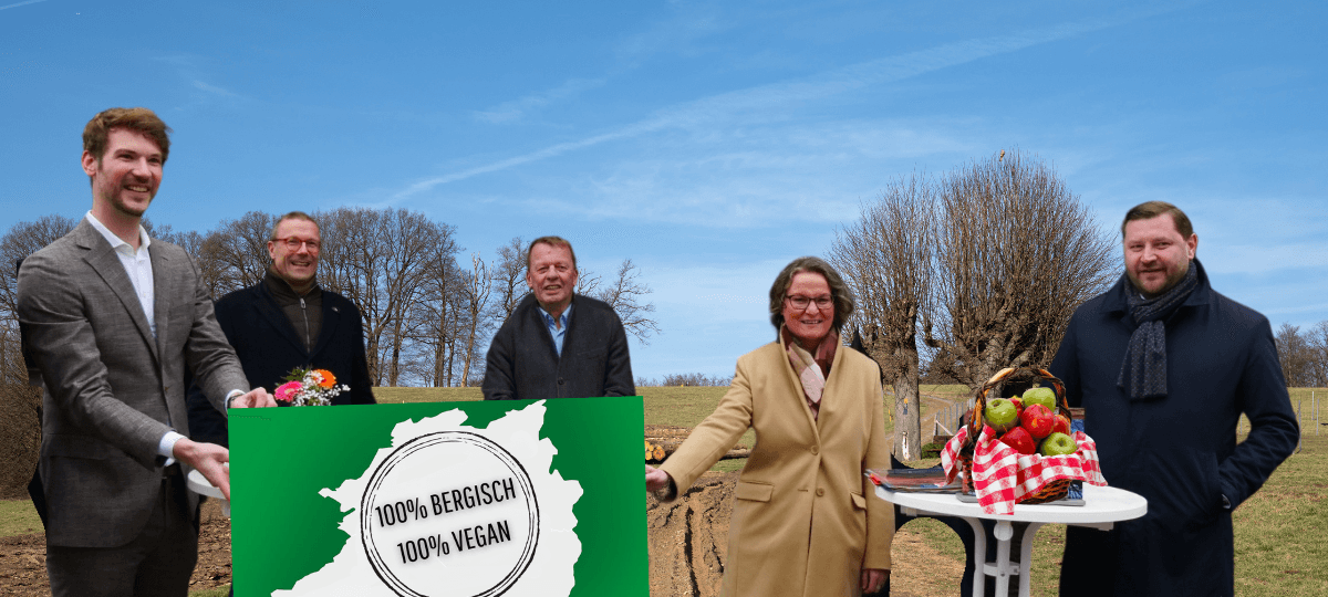 April April: Bergisches Städtedreieck wird ab 2025 (nicht) zu 100% vegan