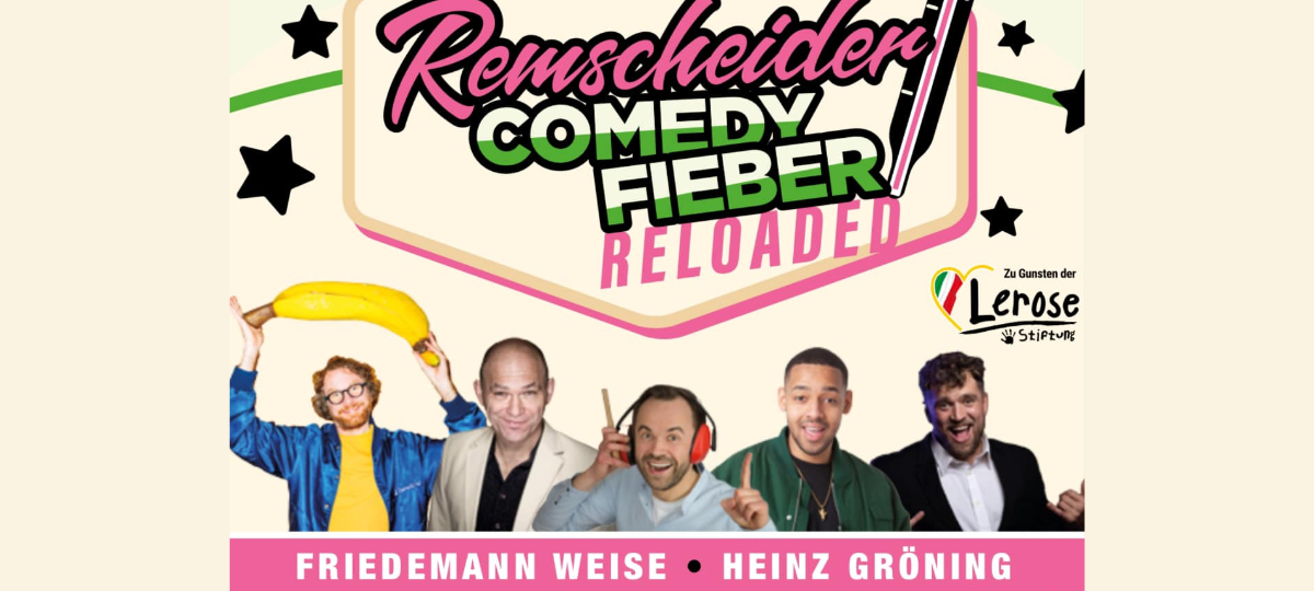 COMEDY FIEBER in Remscheid