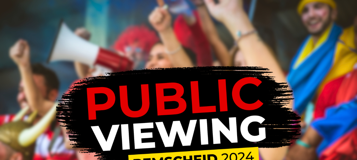 Public Viewing zum EM-Finale in Remscheid