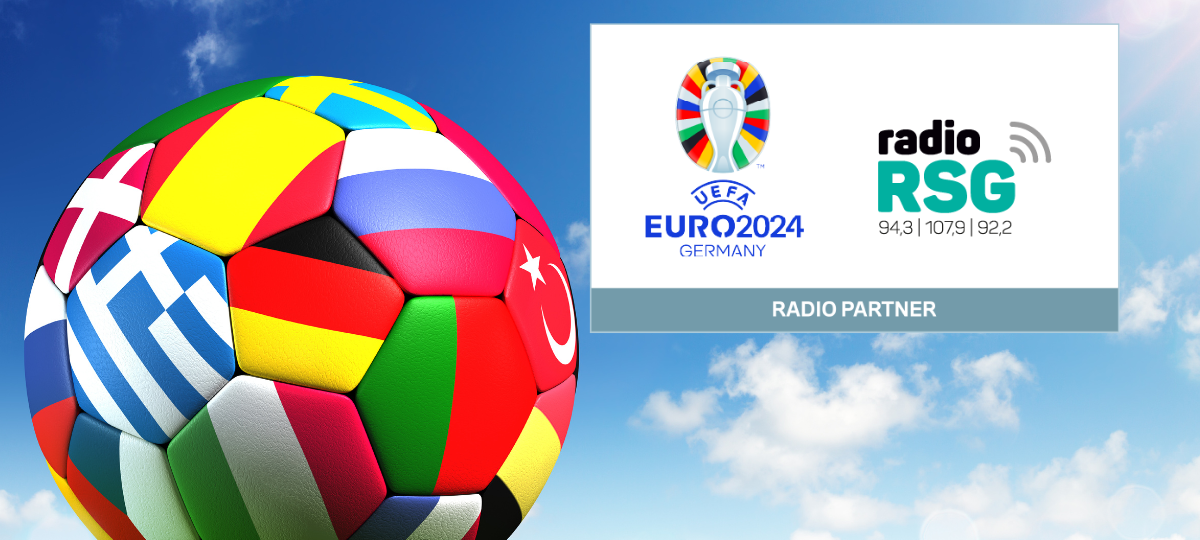 Die UEFA EURO 2024™ bei Radio RSG