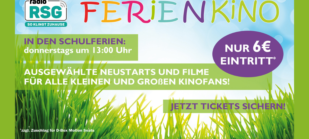 Das RSG-Ferienkino im Lumen Solingen