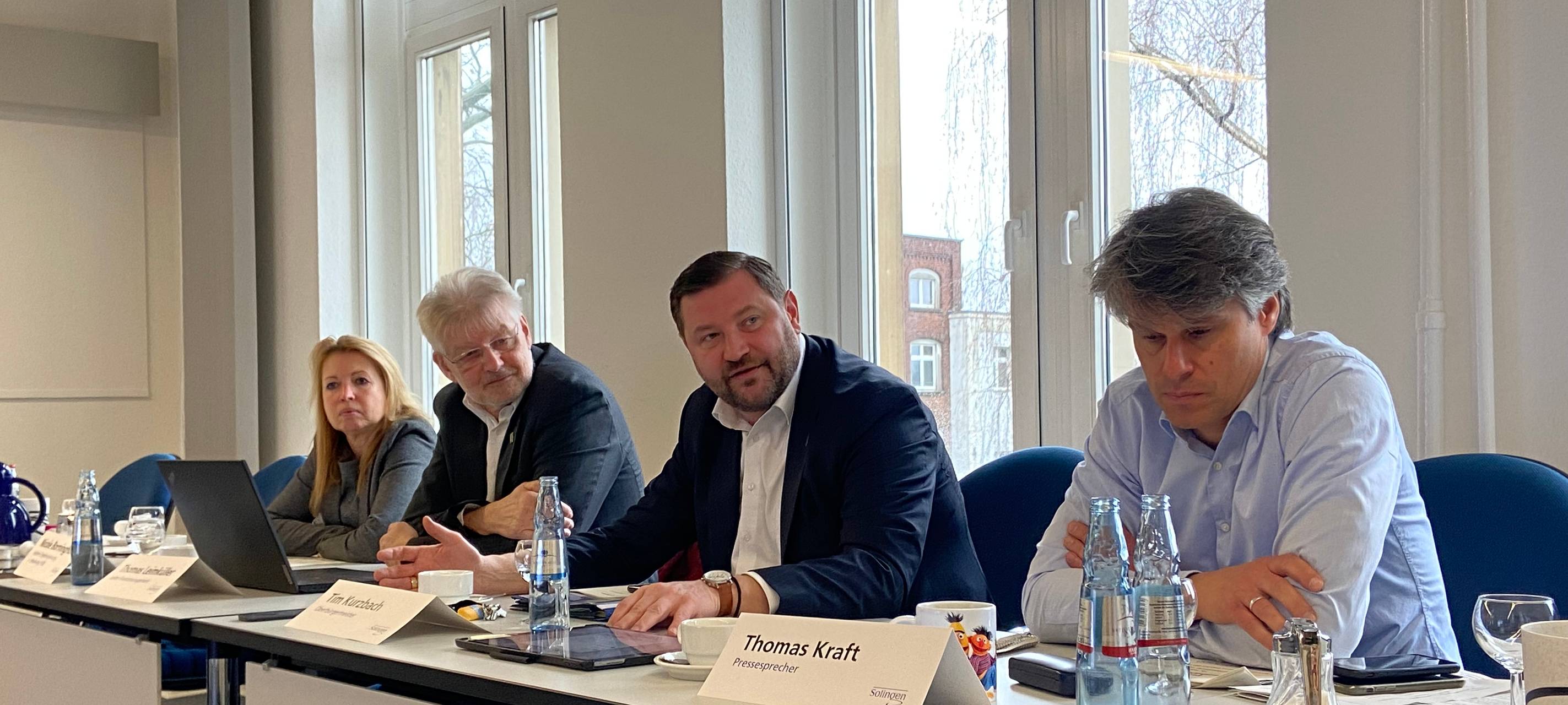 Streit um Solinger Haushalt geht weiter: CDU und FDP dagegen