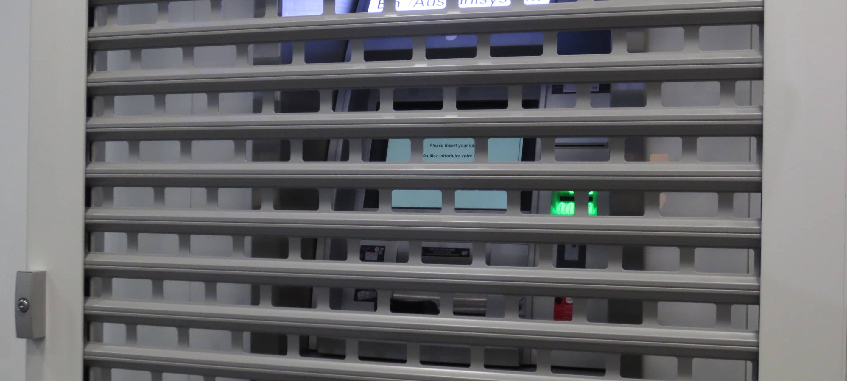 Volksbank im Bergischen sichert sich gegen Automatenspreng