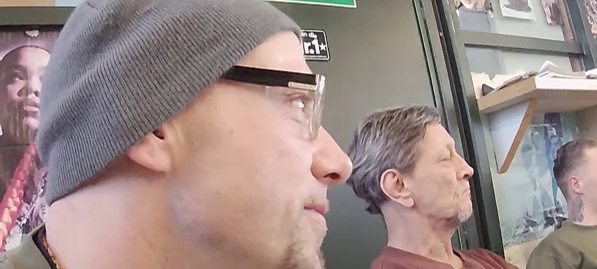 Knast live: Die Trockner-Gang