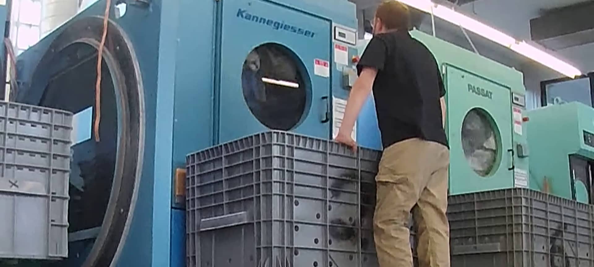 Knast live: Die Trockner-Gang