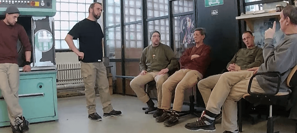 Knast live: Die Trockner-Gang