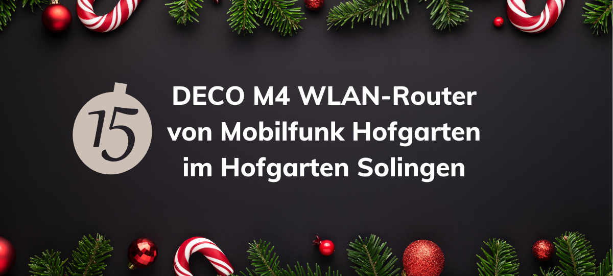 Der RSG-Adventskalender 2024