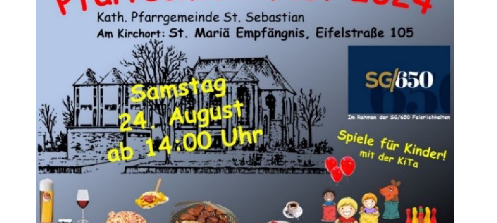 St. Sebastian: Pfarrsommerfest