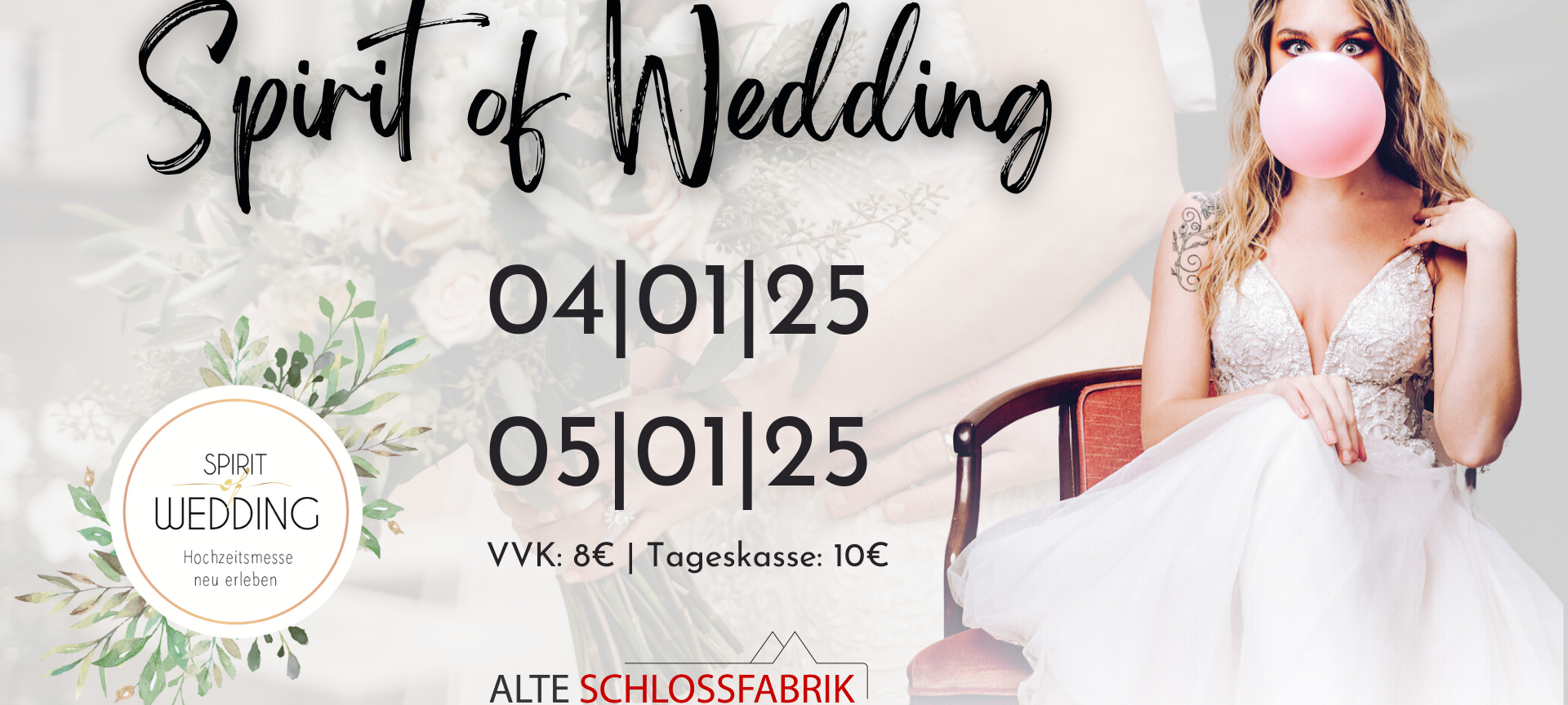 Spirit of Wedding 2025
