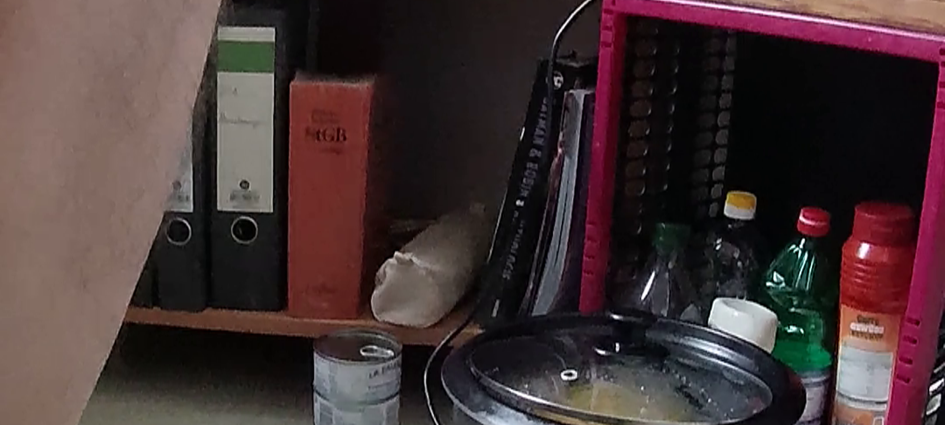 Knast live: Auf Umschluss - Die Thunfisch-Tortellini-Connection