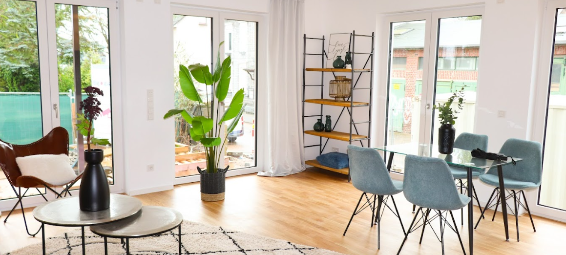 Musterwohnung für neues Wohnquartier greeen in Wald eröffnet