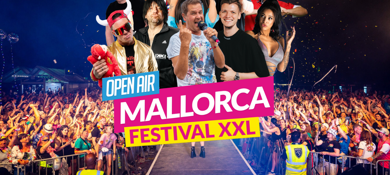 Das Mallorca Festival XXL 2025 in Remscheid