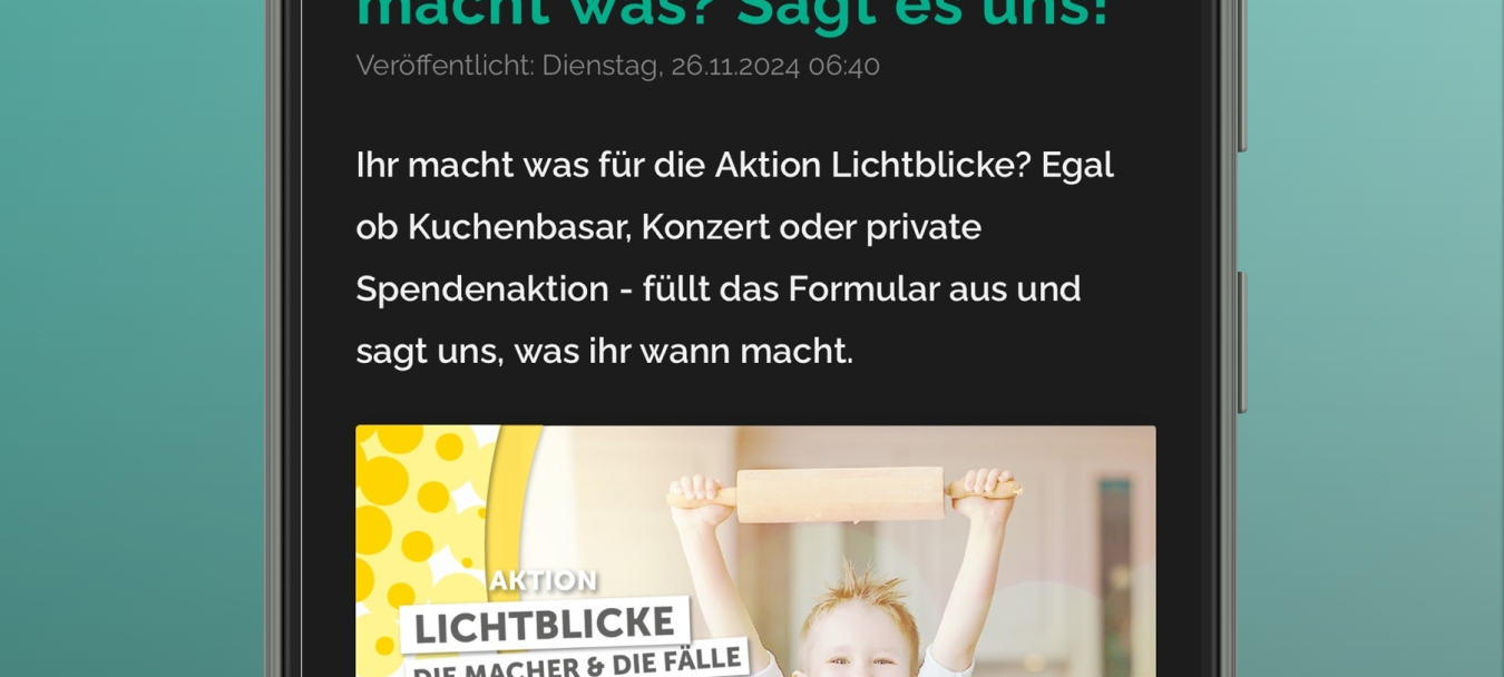 Die neue Radio RSG-App