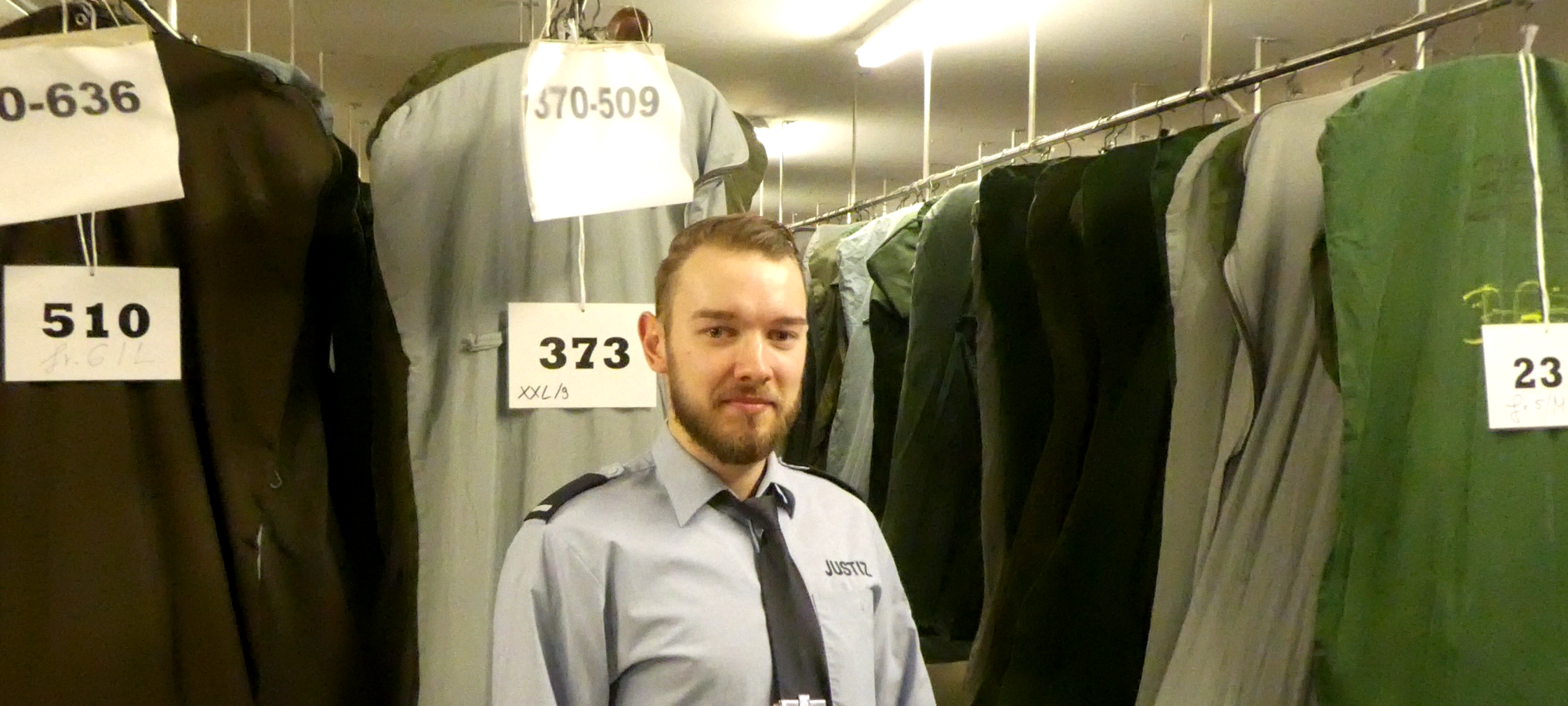 Knast live: Haft-Sachen - Die Kammer der JVA Remscheid