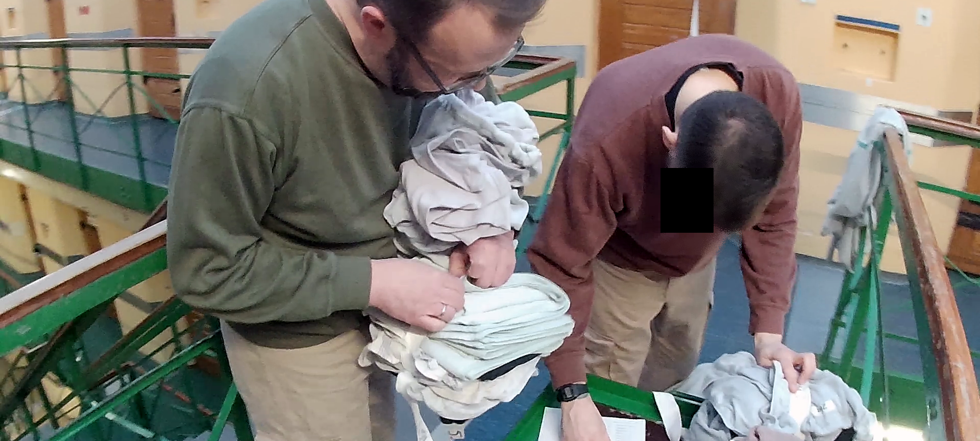 Knast live: Haft-Hausarbeiter - Die Männer für alles