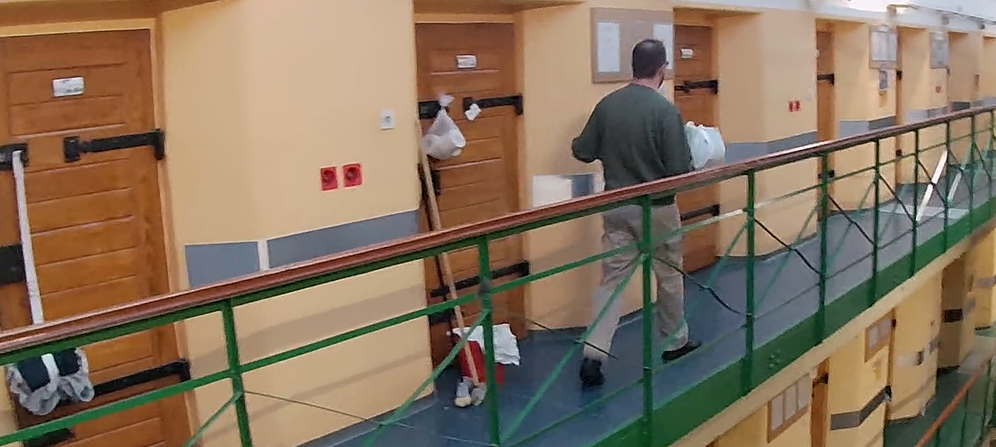 Knast live: Haft-Hausarbeiter - Die Männer für alles