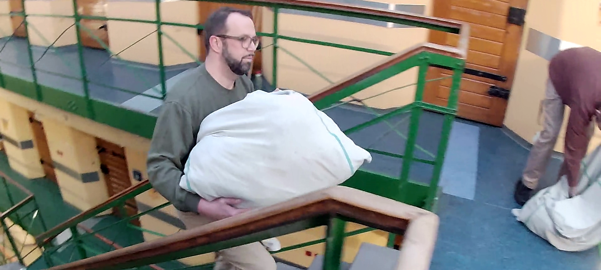 Knast live: Haft-Hausarbeiter - Die Männer für alles