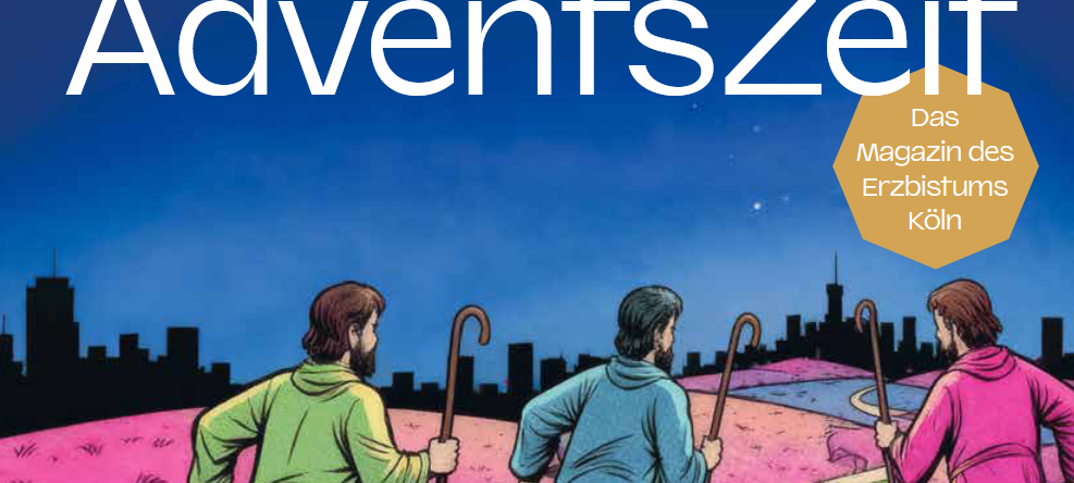 Bunt, aktuell, inspirierend: Neue Ausgabe der AdventsZeit