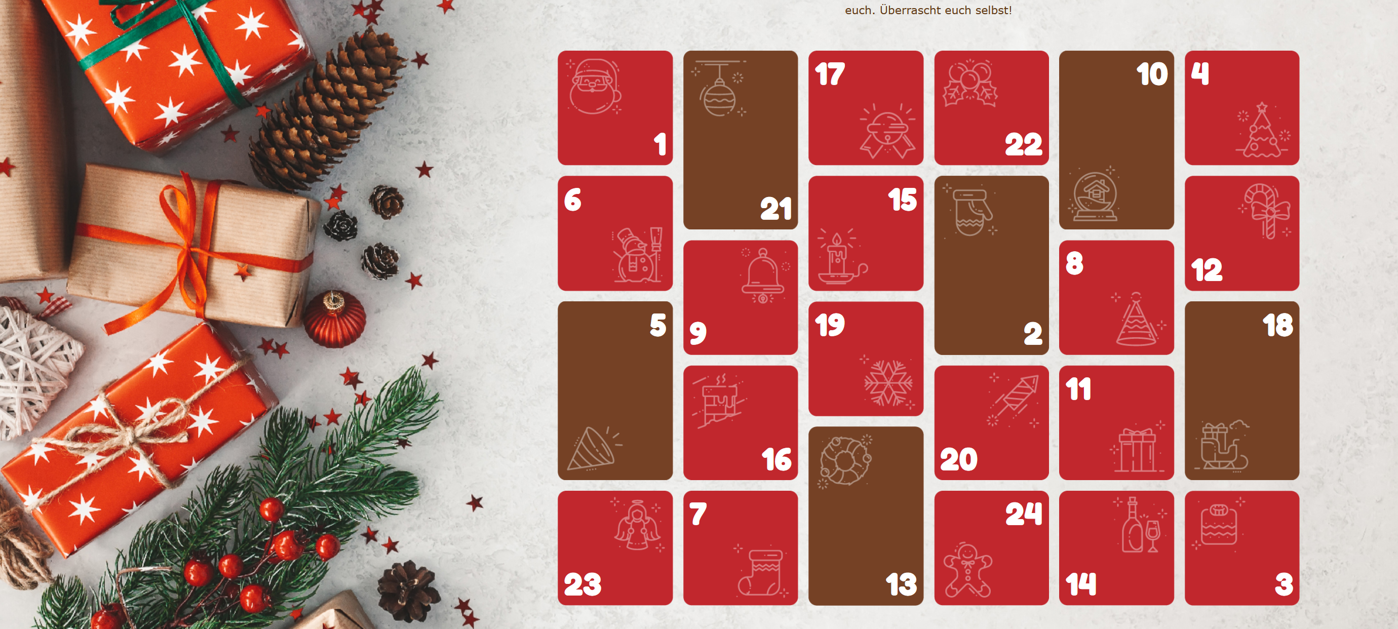 Der RSG-Adventskalender 2025