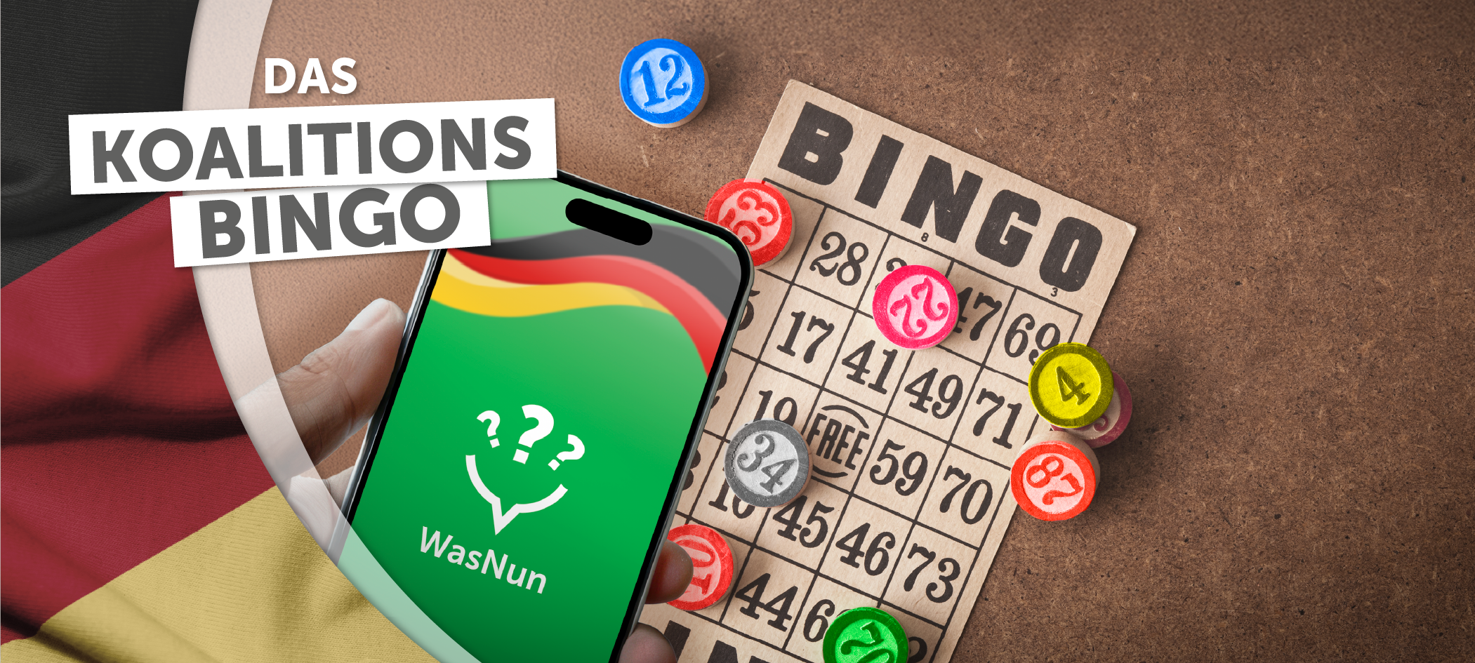 Koalitions-Bingo - die Comedy: "Riccardas Wette"