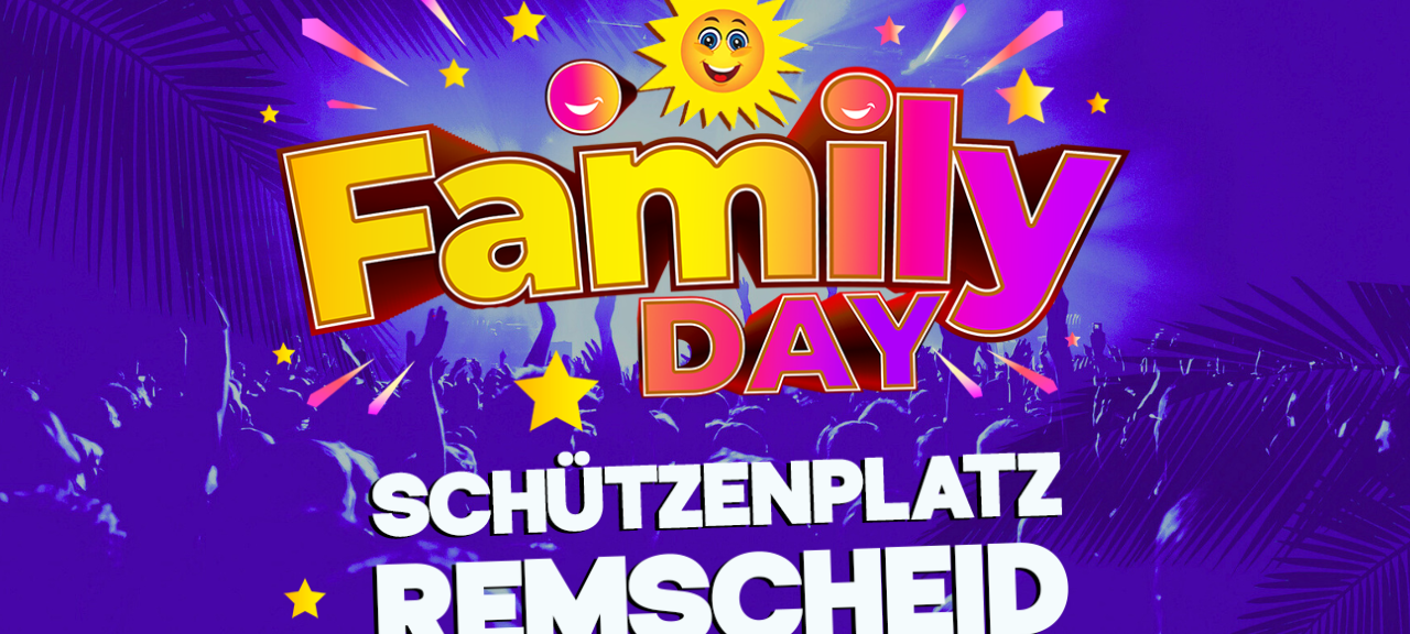 Family Day auf dem Schützenplatz Remscheid