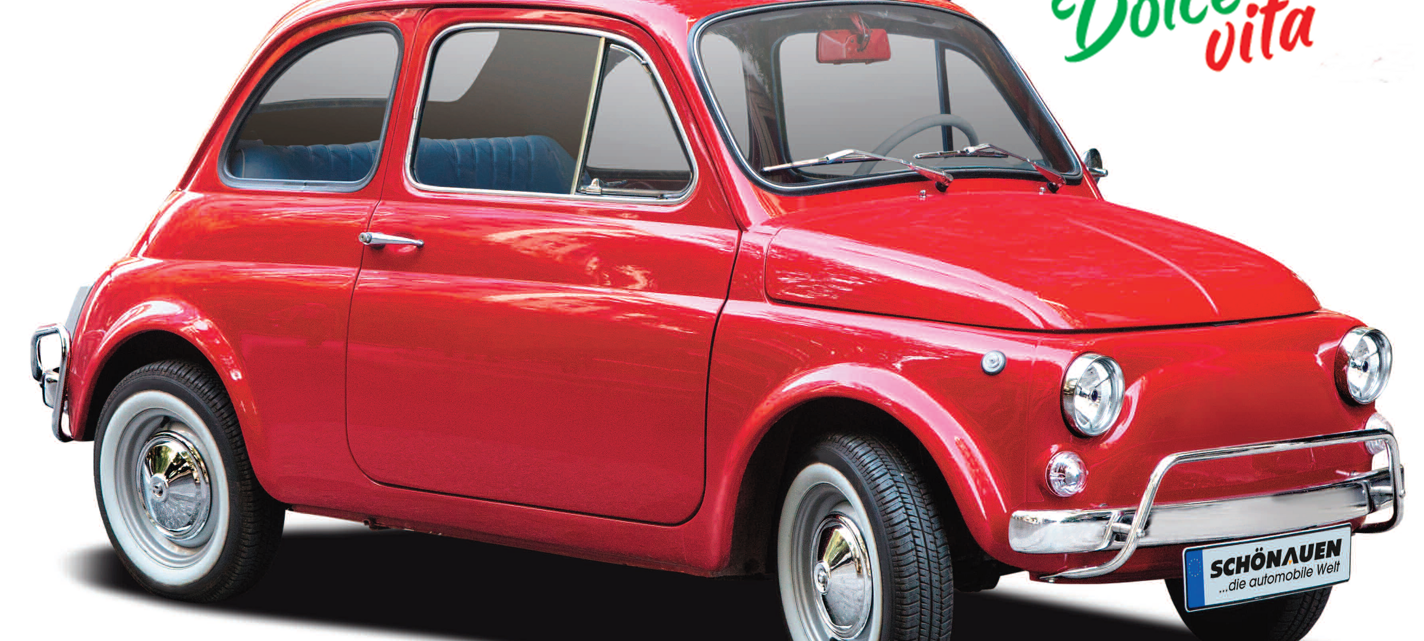 Mit Dolce Vita und dem Fiat 500 in den Frühling!