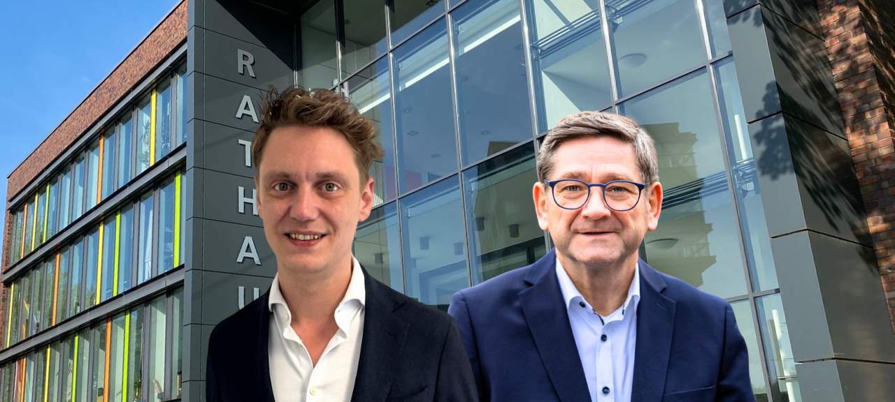 OB-Wahl Solingen: Flemm & Neumann in der Stichwahl