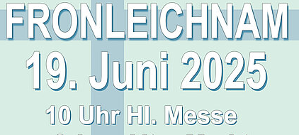 Fronleichnam in Remscheid