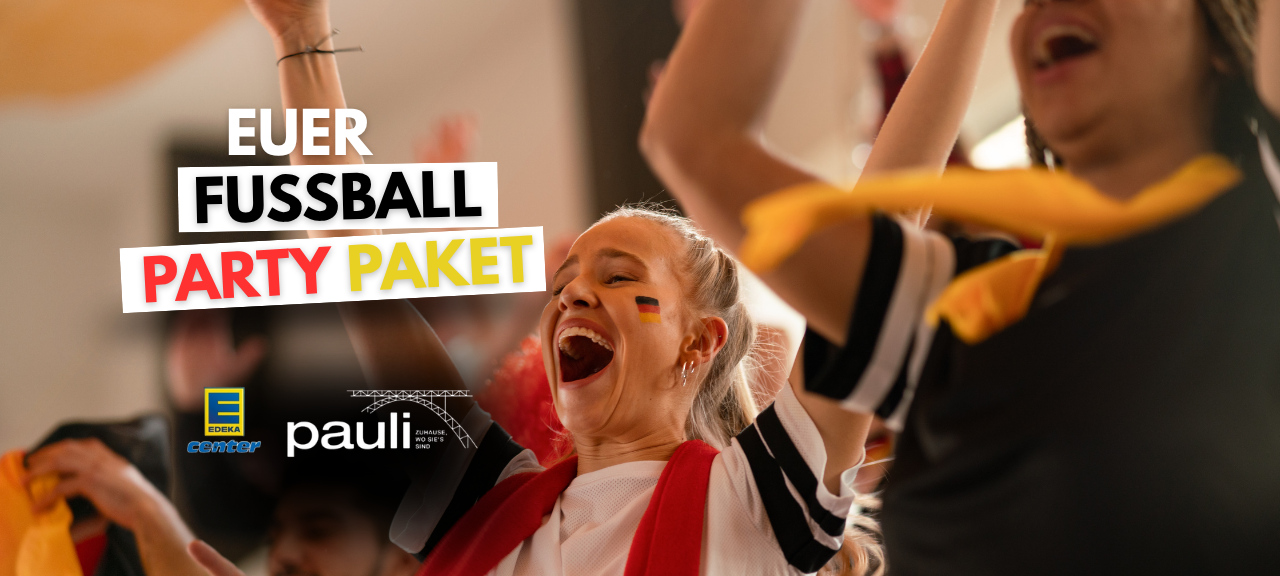 Euer Fußball-Party-Paket von Edeka Pauli
