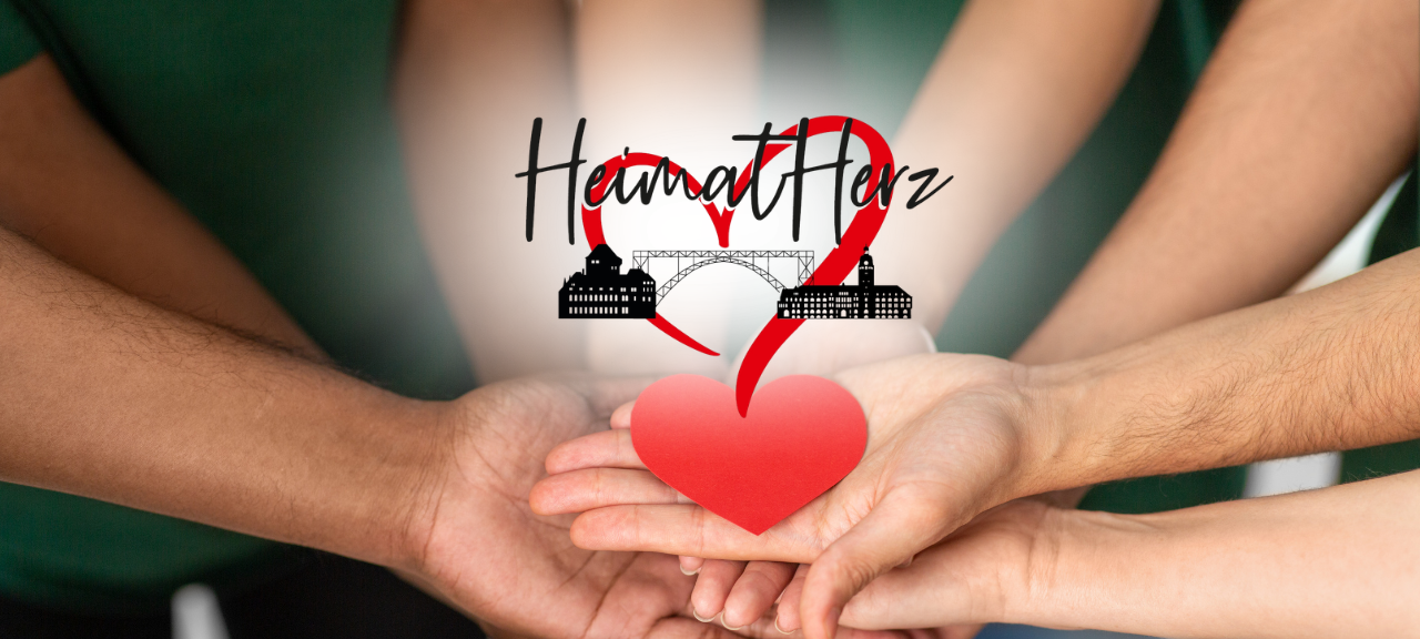 HeimatHerz 2026 - Der Engagementpreis für Remscheid & Solingen