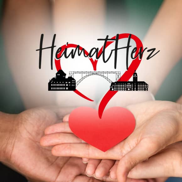 HeimatHerz 2026 - Der Engagementpreis für Remscheid & Solingen
