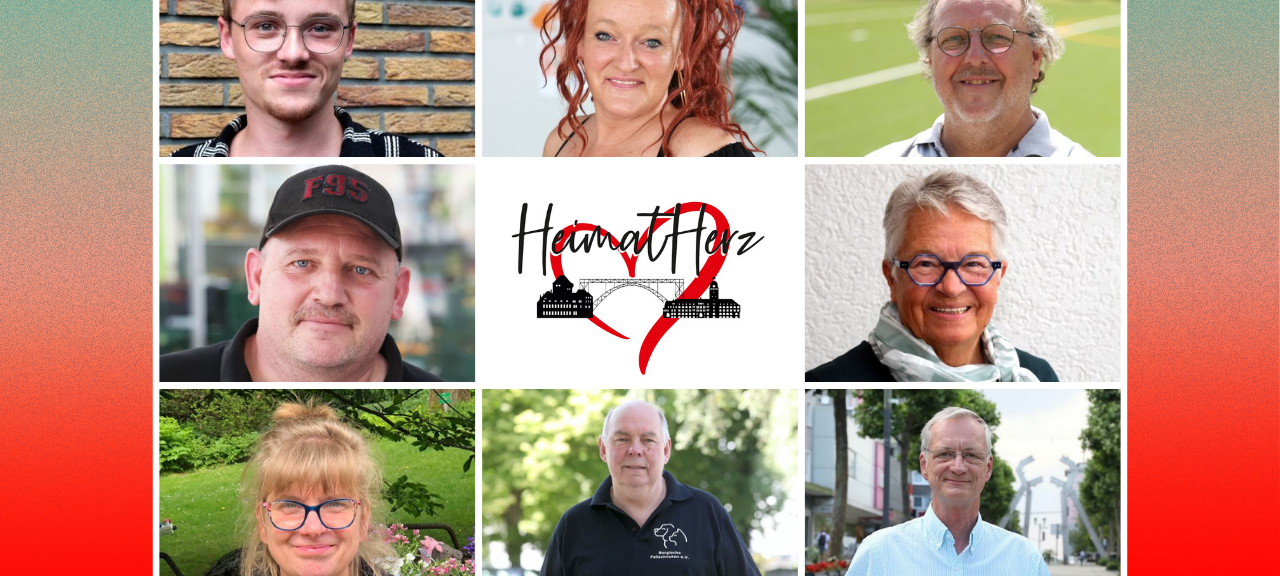 Heute wird das Heimatherz in Remscheid verliehen