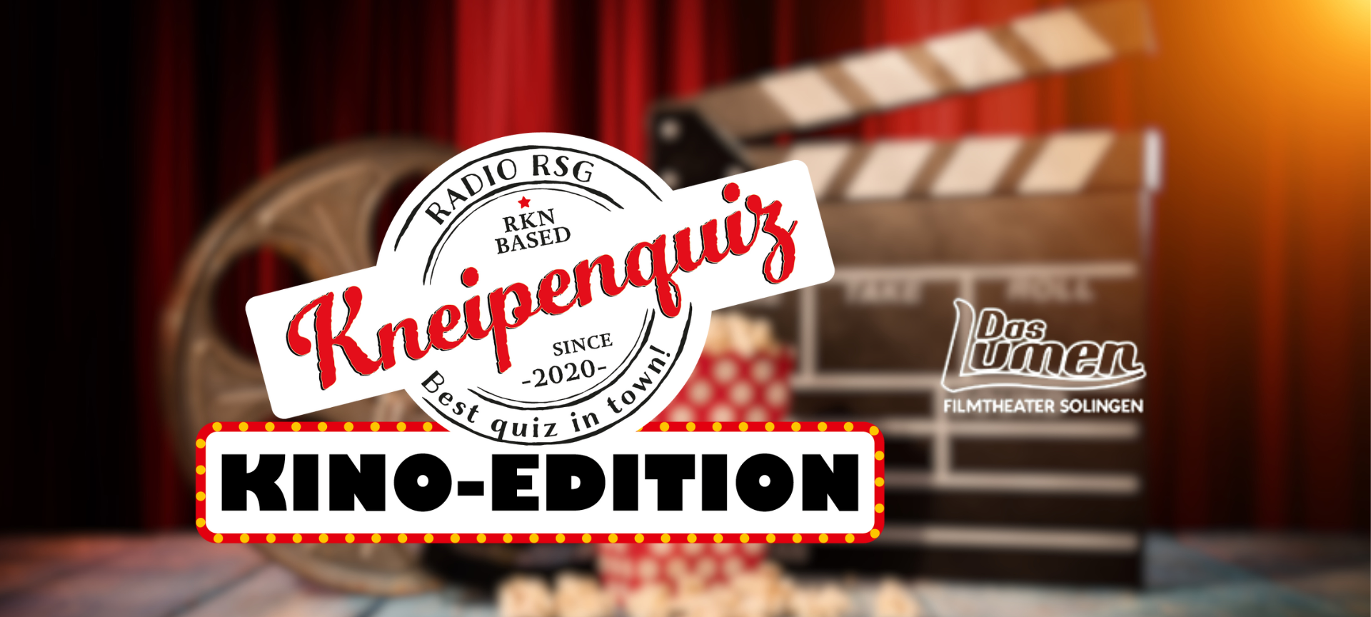 Das RSG-Kneipenquiz - Die Kino-Edition