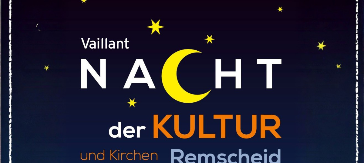 Die Nacht der Kultur 2025 in Remscheid