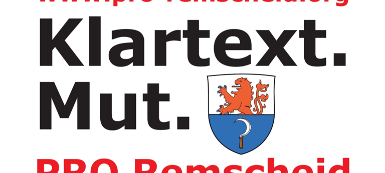 Die Antworten von PRO Remscheid auf unseren Fragebogen