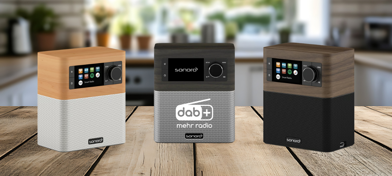Radiomomente: Gewinnt ein DAB+-Designradio