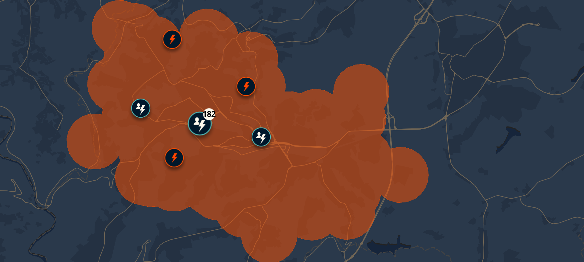 Entwarnung nach Stromausfällen in Remscheid