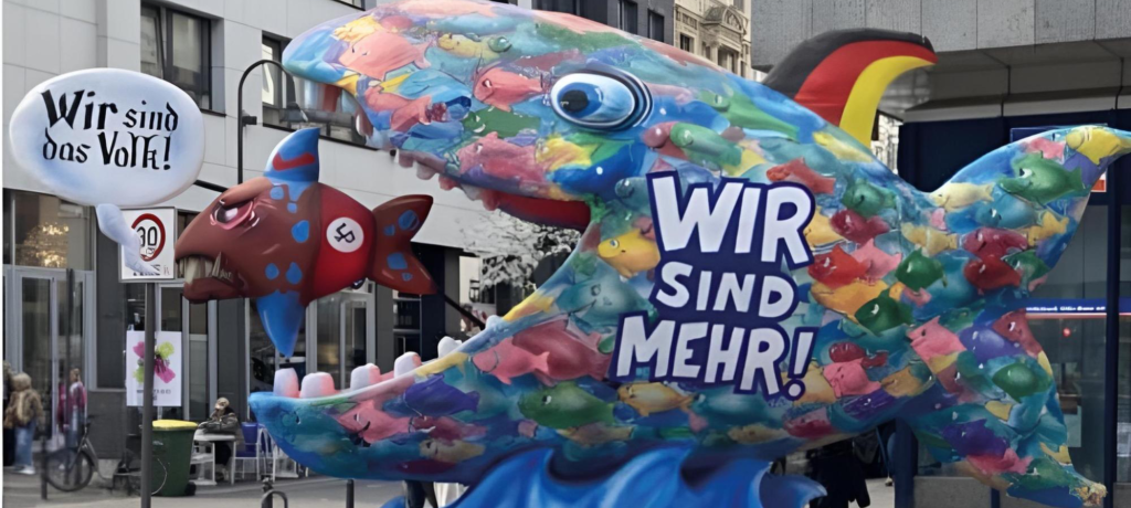 Zwei Demos gegen die AfD in Solingen