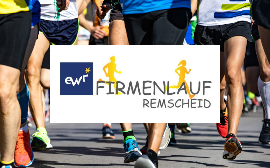 Jetzt anmelden für den EWR Firmenlauf Remscheid