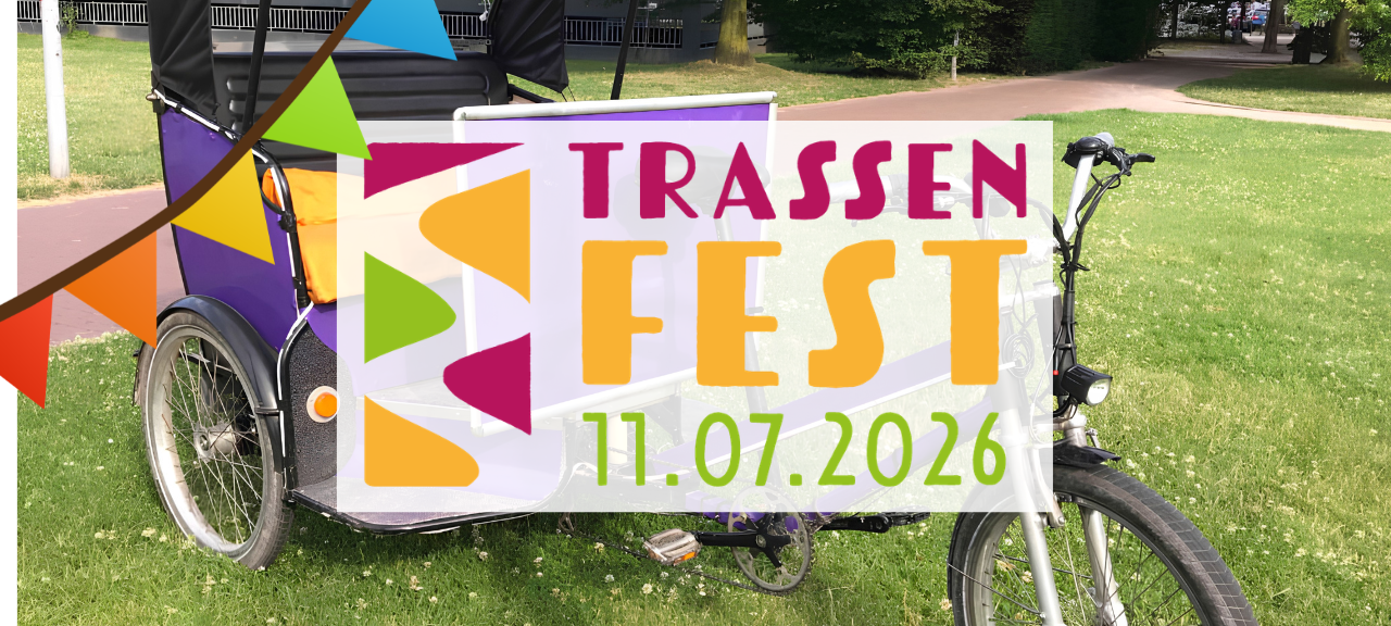 Solingen feiert am Samstag das erste Trassenfest